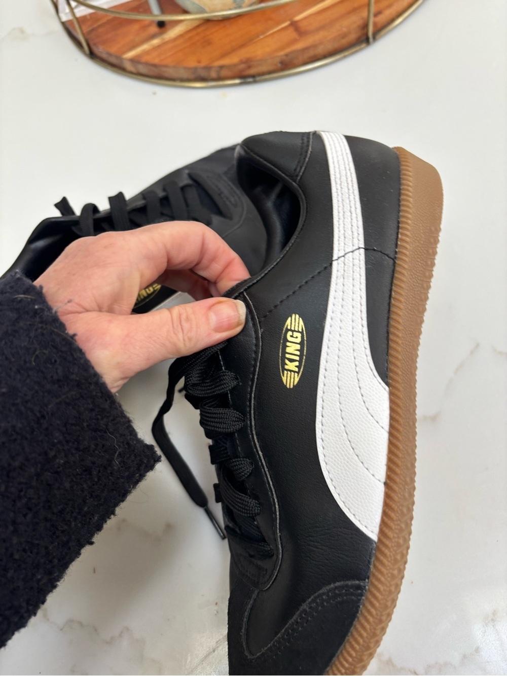 PUMA Club II Era Sneakers Unisex size us 6.5 - Picture 10 of 12